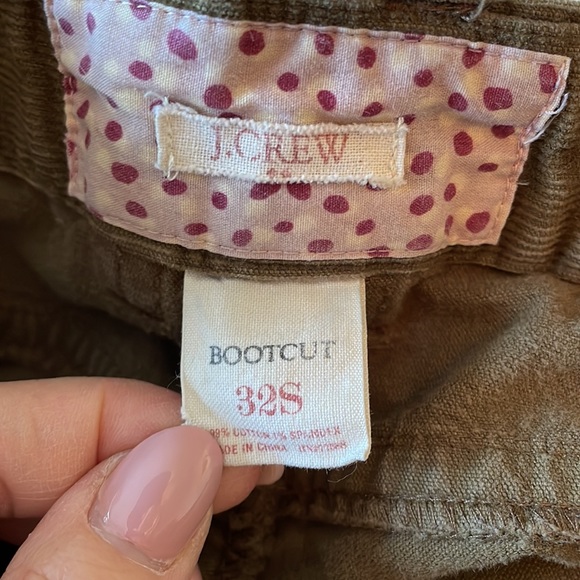 JCREW courderoy pants - Picture 5 of 5